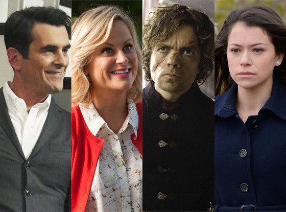Tatiana Maslany, Peter Dinklage, Amy Poehler, Ty Burrell Tatiana Maslany, Peter Dinklage, Amy Poehler, Ty Burrell